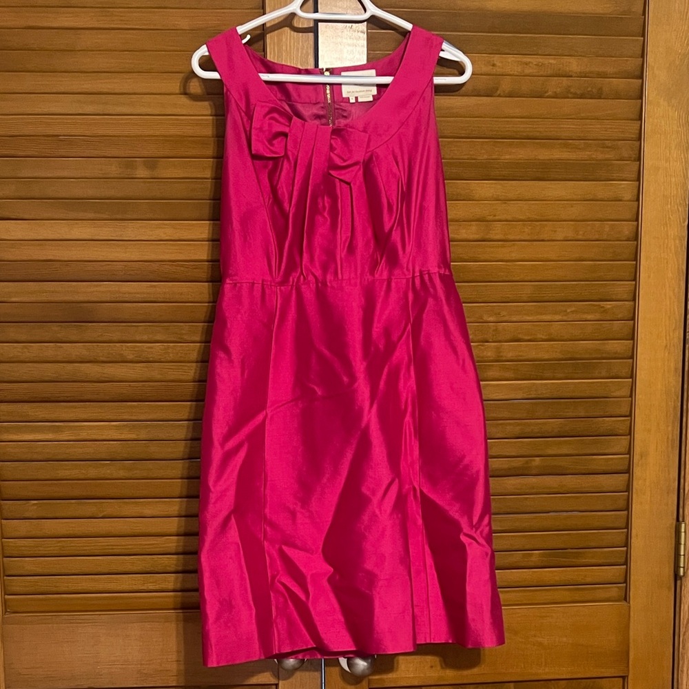 Pink Kate Spade Bow Dress